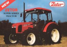 Traktory z napędem 4WD Zetor 3341.1