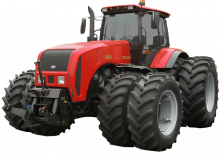 Traktory z napędem 4WD Belarus 3522
