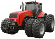 Traktory z napędem 4WD Belarus 3522
