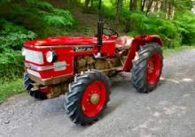 Traktory z napędem 4WD Zetor 3545