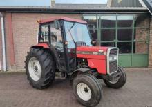 Traktory z napędem 4WD Massey Ferguson 355