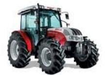 Traktory z napędem 4WD Steyr 360 Profi 2 EHR