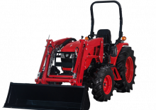 Traktory z napędem 4WD TYM 3620R