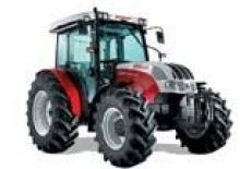 Traktory z napędem 4WD Steyr 370 Profi 2 EHR