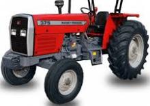 Traktory z napędem 4WD Massey Ferguson 375