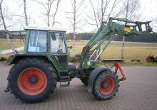 Traktory z napędem 4WD Fendt 380 GTA