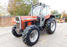 Traktory z napędem 4WD Massey Ferguson 390T