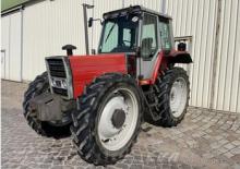 Traktory z napędem 4WD Massey Ferguson 397