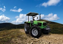 Traktory z napędem 4WD DEUTZ-FAHR 4055E Keyline