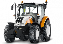 Traktory z napędem 4WD Steyr 4065 Kompakt S Komfort