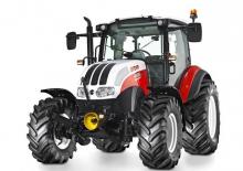 Traktory z napędem 4WD Steyr 4075 Kompakt S Komfort 