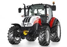 Traktory z napędem 4WD Steyr 4075 Kompakt