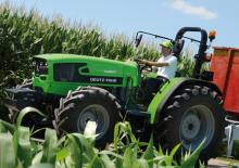 Traktory z napędem 4WD DEUTZ-FAHR 4080 E
