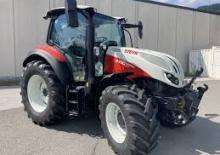 Traktory z napędem 4WD Steyr 4100 Profi Profi 40