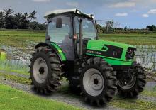 Traktory z napędem 4WD DEUTZ-FAHR 4100W