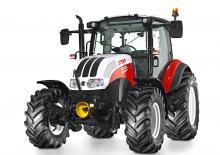 Traktory z napędem 4WD Steyr 4105 Kompakt