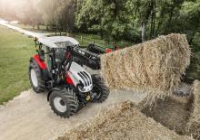 Traktory z napędem 4WD Steyr 4120 Expert CVT
