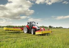 Traktory z napędem 4WD Steyr 4110 Multi Komfort