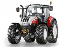 Traktory z napędem 4WD Steyr 4120 Profi CVT Profi