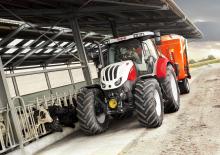 Ciągniki kompaktowe Steyr 4125 Profi Basis