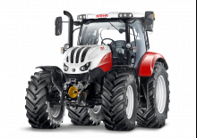 Ciągniki kompaktowe Steyr 4125 Profi CVT Komfort