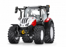 Traktory z napędem 4WD Steyr 4140 Expert CVT
