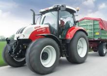 Traktory z napędem 4WD Steyr 4130 Profi CVT Komfort