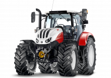 Ciągniki kompaktowe Steyr 4135 Profi Basis