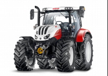 Ciągniki kompaktowe Steyr 4135 Profi CVT Komfort