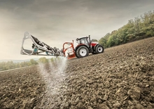 Traktory z napędem 4WD Steyr 4135 Profi CVT 