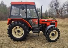 Traktory z napędem 4WD Zetor 4340.1 A