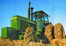 Traktory z napędem 4WD John Deere 4440