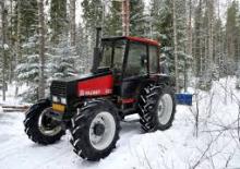 Traktory z napędem 4WD Valmet 455
