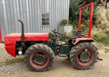 Traktory z napędem 4WD Pierre 457 N