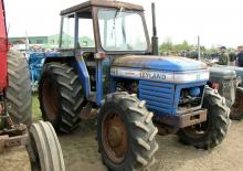 Traktory z napędem 4WD Leyland 462