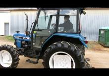 Traktory z napędem 4WD Ford-NH 4630 A