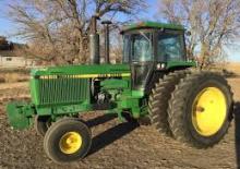 Traktory z napędem 4WD John Deere 4650