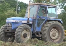 Traktory z napędem 4WD Leyland 472