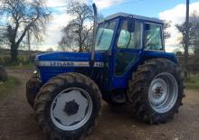 Traktory z napędem 4WD Leyland 482