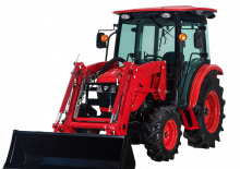 Traktory z napędem 4WD TYM 4820C