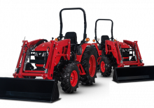 Traktory z napędem 4WD TYM 4820H
