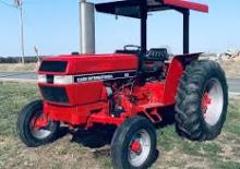 Traktory z napędem 4WD Case IH 495