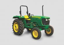 Traktory z napędem 4WD John Deere 5039D