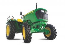 Traktory z napędem 4WD John Deere 5050D