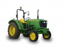 Traktory z napędem 4WD John Deere 5055E