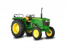 Traktory z napędem 4WD John Deere 5060E