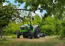 Traktory z napędem 4WD DEUTZ-FAHR 5070 DF Keyline
