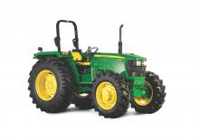 Traktory z napędem 4WD John Deere 5075 TREM-III