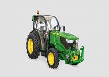 Traktory z napędem 4WD John Deere 5075GL