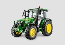 Traktory z napędem 4WD John Deere 5075M